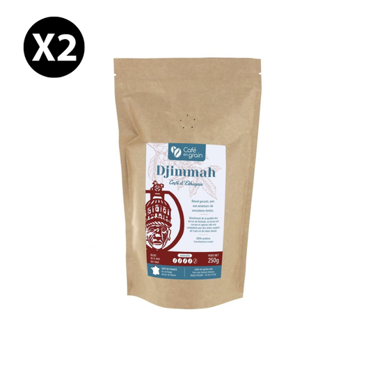 Café Ethiopie DJIMMAH