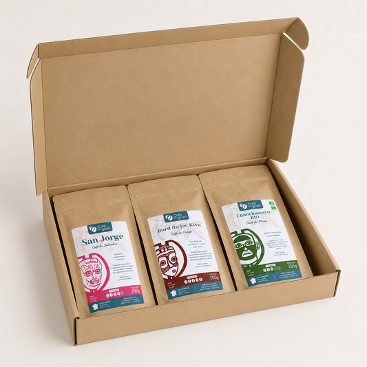 Coffret Découverte Café – 3 origines