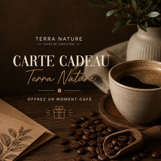 Carte cadeau Café Terra Nature